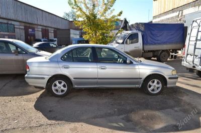 Лот: 2140267. Фото: 1. Nissan Sunny 1999 год. Автомобили