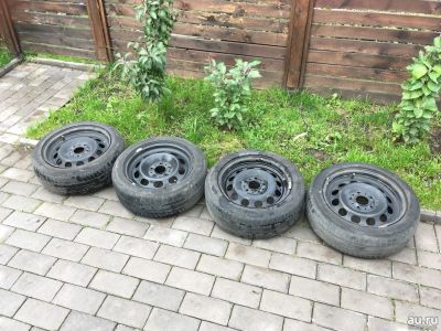Лот: 16226138. Фото: 1. Диски штампованные BMW 5*120 r16. Диски