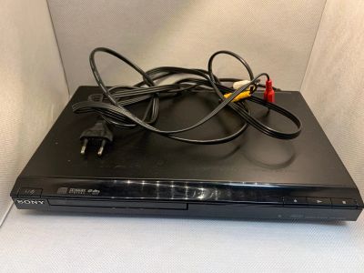 Лот: 18768474. Фото: 1. DVD плеер sony DVP-SR100. Приводы CD, DVD, BR, FDD