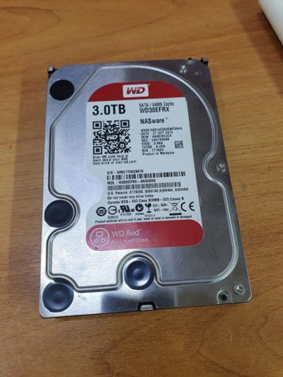 Лот: 19817684. Фото: 1. HDD Western Digital WD Red NAS... Жёсткие диски