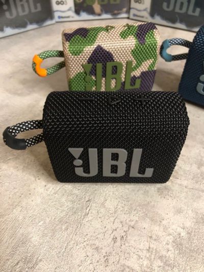 Лот: 24638427. Фото: 1. Колонка JBL GO3. Портативные, беспроводные колонки