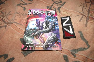 Лот: 3523984. Фото: 1. Mass Effect 3 комикс Invasion... Другое (игры, программное обеспечение)