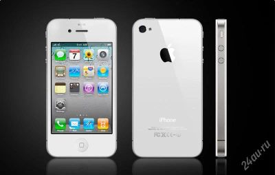 Лот: 809310. Фото: 1. iPhone 4g(белый) Китай. Смартфоны