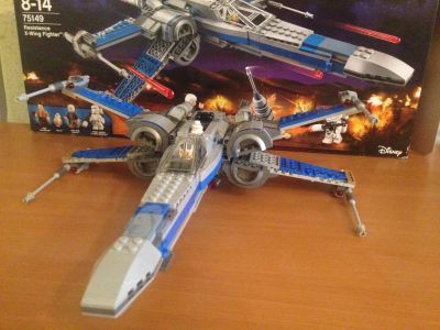 Лот: 11825055. Фото: 1. Lego Star Wars 75149 Лего звёздные... Конструкторы