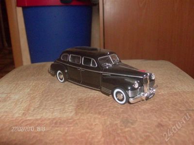 Лот: 298331. Фото: 1. зис110лимузин. Автомоделизм