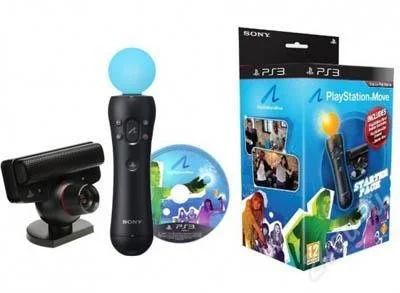Лот: 1306134. Фото: 1. PS3 Sony Move Starter Pack. Запчасти для игровых приставок, консолей