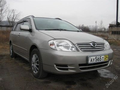 Лот: 1748920. Фото: 1. Toyota Corolla Fielder G-edition. Автомобили