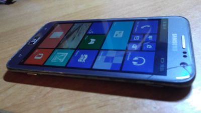 Лот: 12590404. Фото: 1. Samsung Ativ S 16GB GT-I8750. Смартфоны