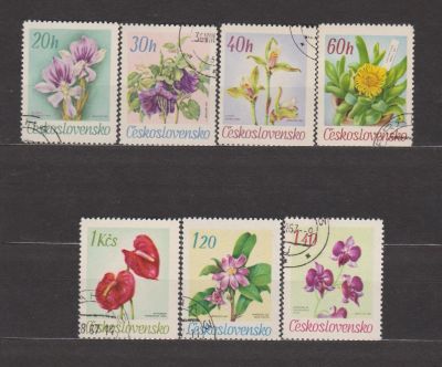 Лот: 17132823. Фото: 1. Чехословакия, 1967 г.Серия марок... Марки