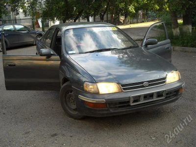 Лот: 423843. Фото: 1. toyota corona 4s. 25 птс. 2 хозяина... Автомобили