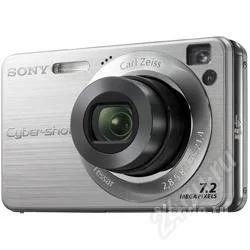 Лот: 1523122. Фото: 1. Продам отличный фотоаппарат Sony... Цифровые компактные
