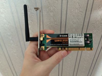 Лот: 18241983. Фото: 1. Сетевая карта D-Link DWA-510 Wi-Fi. Сетевые карты