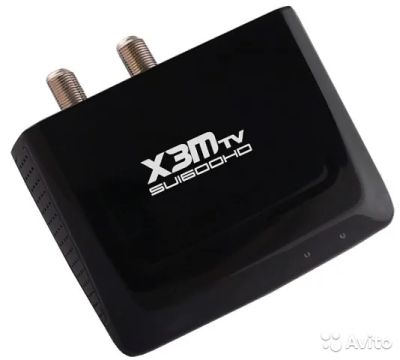 Лот: 9824498. Фото: 1. X3M SU1600HD - DVB-S2 USB спутниковая... Цифровое, спутниковое ТВ