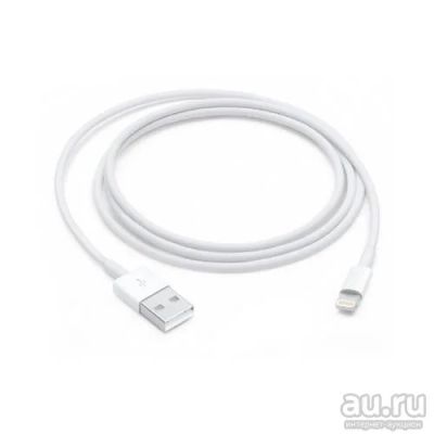 Лот: 16935985. Фото: 1. Кабель USB - Apple Lightning... Дата-кабели, переходники