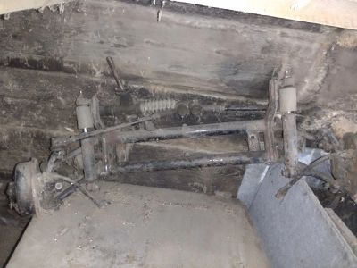 Лот: 9563121. Фото: 1. новая подвеска от Инвалидки( зад... Ходовая, подвеска, рулевое управление