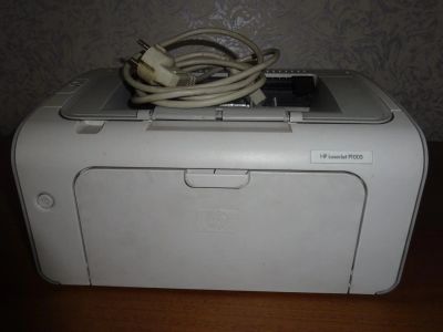 Лот: 6165953. Фото: 1. Принтер лазерный HP Laser Jet... Лазерные принтеры
