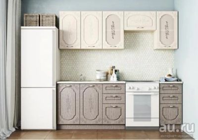 Лот: 13385351. Фото: 1. Кухонный гарнитур Легенда 1 (1... Кухонные гарнитуры