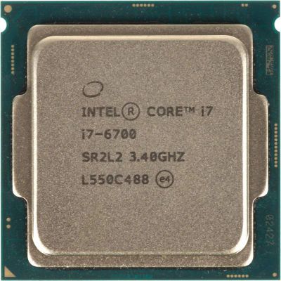 Лот: 19357717. Фото: 1. Intel® Core™ i7-6700 (8 МБ кэш-памяти... Процессоры