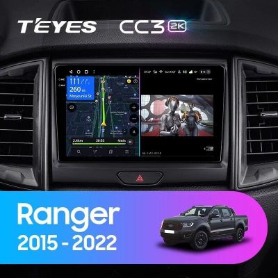 Лот: 21428475. Фото: 1. Штатная магнитола Teyes CC3 2K... Автомагнитолы