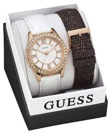 Лот: 5100259. Фото: 1. Оригинальные часы Guess W0512L1... Оригинальные наручные часы
