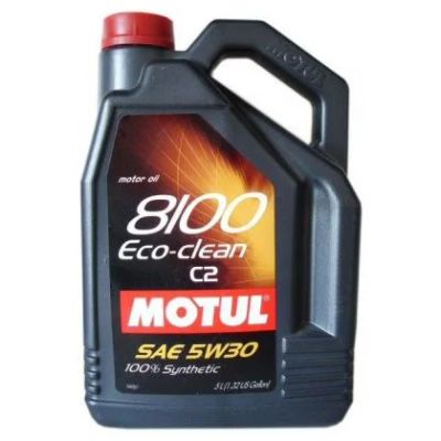 Лот: 2970024. Фото: 1. Motul 8100 Eco-clean 5W-30 C2... Масла, жидкости