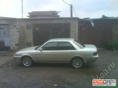 Лот: 1756. Фото: 1. Заднее стекло Toyota Carina в... Красноярск