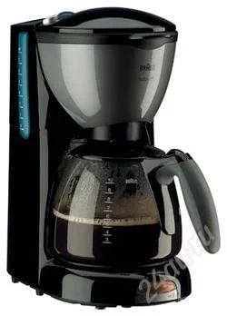 Лот: 2142326. Фото: 1. Капельная кофеварка Braun AromaPassion... Кухонная