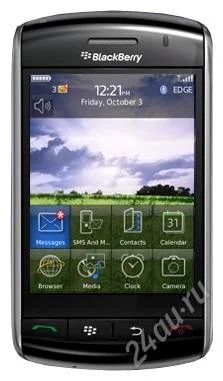 Лот: 1098540. Фото: 1. Отличный смартфон BlackBerry Storm... Смартфоны