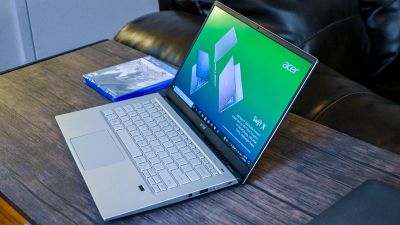 Лот: 21141463. Фото: 1. Новый игровой ноутбук Acer Swift... Ноутбуки