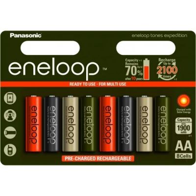 Лот: 11276557. Фото: 1. Аккумуляторы Panasonic Eneloop... Батарейки, аккумуляторы, элементы питания