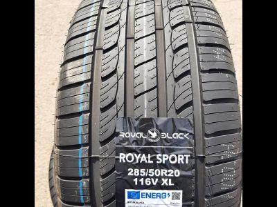 Лот: 23493124. Фото: 1. Летняя резина 285/50 R-20 "Royal... Шины
