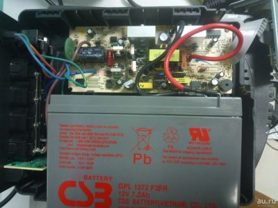 Лот: 12257419. Фото: 1. Компактный интерактивный источник... ИБП, аккумуляторы для ИБП
