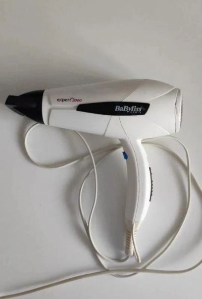 Лот: 25225105. Фото: 1. Фен Babyliss Expert 2000. Укладка и стрижка волос, бритьё, эпиляция