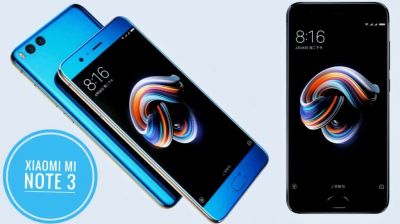 Лот: 10935869. Фото: 1. Смартфон Xiaomi Mi Note 3 6/128GB... Смартфоны