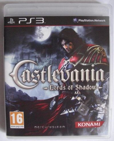 Лот: 10541618. Фото: 1. Castlevania: Lords of Shadow PS3. Игры для консолей
