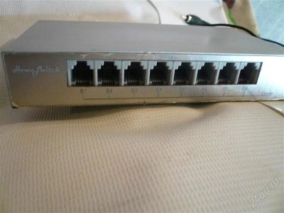 Лот: 2962139. Фото: 1. Home switch, шаринг (для шаринга... Цифровое, спутниковое ТВ