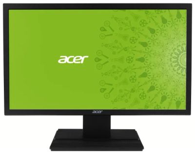 Лот: 5085214. Фото: 1. Монитор 24" Acer V246HLbmd Black... ЖК-мониторы