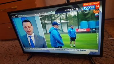 Лот: 10391473. Фото: 1. ЖК-телевизор 32 дюйма в отличном... Телевизоры
