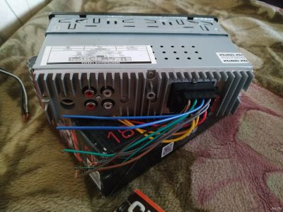 Лот: 13215453. Фото: 1. Centek ct-8107 автомагнитола. Автомагнитолы