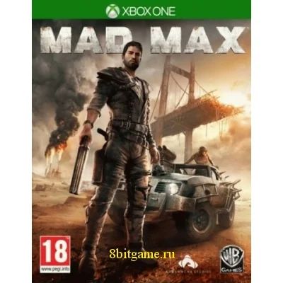 Лот: 11633035. Фото: 1. Mad Max игра для XBOX ONE XBOX... Игры для консолей