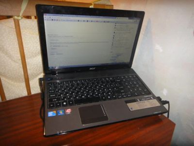 Лот: 11525403. Фото: 1. Ноутбук Acer Aspire 5741G. Ноутбуки