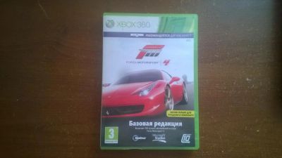 Лот: 9565113. Фото: 1. Forza Motorsport 4 Xbox 360. Игры для консолей
