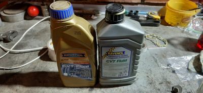 Лот: 16802063. Фото: 1. Ravenol Cvt Fluid. Масла, жидкости