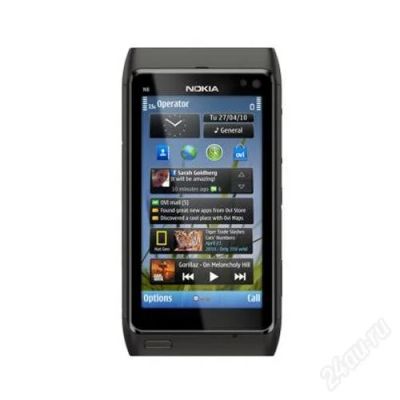 Лот: 843063. Фото: 1. nokia n8. Смартфоны