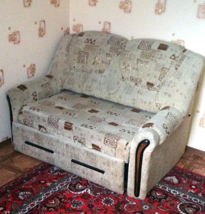 Лот: 4332622. Фото: 1. Диван. Кресла, пуфы