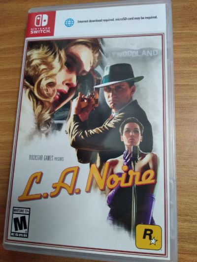 Лот: 15182756. Фото: 1. L.A. Noire. Оригинальный картридж... Игры для консолей
