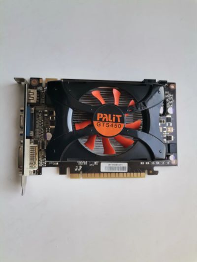 Лот: 19567494. Фото: 1. Palit GTS 450 1 gb ddr3. Видеокарты