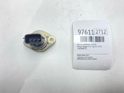 Лот: 24773343. Фото: 1. Датчик давления топлива Nissan... Двигатель и элементы двигателя