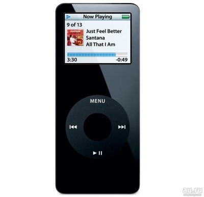 Лот: 15182562. Фото: 1. Apple iPOD NANO / Плеер / 4Gb. Плееры