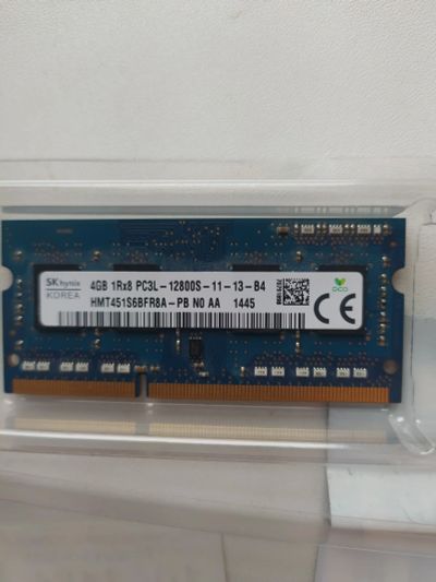 Лот: 17967651. Фото: 1. SO-DIMM DDR3 4Gb 1600 Hyunix. Оперативная память
